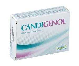 Laboratori Legren CANDIGENOL 30 COMPRESSE