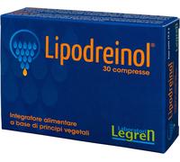 laboratori legren Lipodreinol 30 compresse