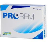 Laboratori Legren Nutriceutica - Prorem Integratore Alimentare, 30 Compresse