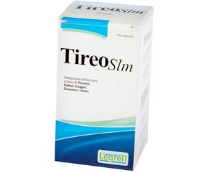 laboratori legren Tireo-slm 60 Capsule Legren
