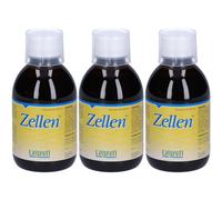 Laboratori Legren Zellen Sciroppo 3x240 ml Sciroppo