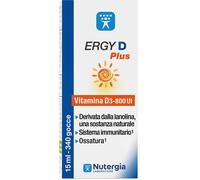 laboratori nutergia Ergy d plus 15 ml