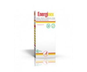 Laboratori Nutriphyt Integratore Energinex stanchezza fisica e mentale, 10 stick