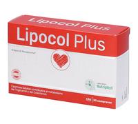 Laboratori Nutriphyt Integratore Lipocol Plus Nutriphyt colesterolo, 30 compresse