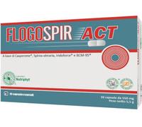 laboratori nutriphyt srl Flogospir Act 10capsule