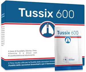 laboratori nutriphyt srl Tussix 600 20 Bustine