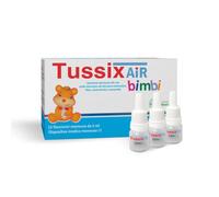 Laboratori Nutriphyt Tussix Air Bimbi Soluzione Ipertonica Fluidificante, 10x5ml
