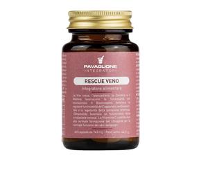 LABORATORI PAVAGLIONE Srl Integratore Rescue Veno per microcircolo e circolazione, 60cps