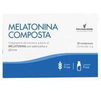 LABORATORI PAVAGLIONE Srl MELATONINA COMPOSTA 30 COMPRESSE
