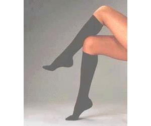 Laboratori Piazza ALBERT ANDRE' ARTICOLO 440 GAMBALETTO A-D UOMO COTONE 230 DEN. LYCRA MM HG 18-22 COLORE FUMO TAGLIA 2