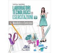 LABORATORI TECNOLOGICI ED ESERCITAZIONI 3 - (9788884884107) + Materiali didattici - Rebillo