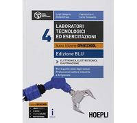 Laboratori tecnologici ed esercitazioni. Ediz. blu. Per la 5 egli Ist. professionali per l'industria e l'artigianato. Con ebook. Con espansione online (Vol. 4)