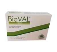 Laboratori Turval Bioval Plus 20 Capsule Integratore Alimentare