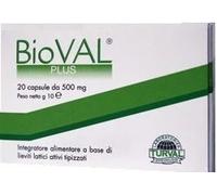 Laboratori Turval Italia Bioval Plus 20 Capsule