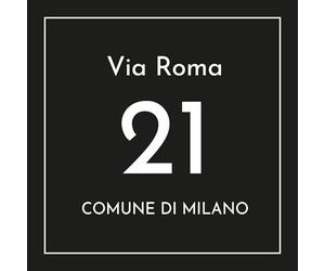 LABORATORIO 102 Targa numero civico personalizzabile, Adatto per Esterno ed Interno, Pannello in Alluminio composito, Trattamento anti-UV resistente alle intemperie (NERA)