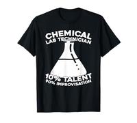 Laboratorio Analisi Chimica - Tecnico di Laboratorio Chimico Maglietta