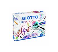 Set da Disegno Giotto Art Lab Fancy Lettering 45 Pezzi Multicolore