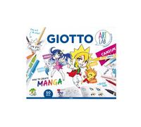 Giotto Art Lab Manga Creations Kit Creativo Per Ragazzi