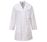 Portwest C852WHRXL Camice Standard, Bianco, XL