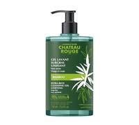 LABORATORIO CASTELLO ROSSO - Gel Lavant Unifiant 750ml - hydratant & Detergente - Parfum Bamboo - Pelle morbida e brillante - Texture schiumogena - Formato familiare pratico - Made in France