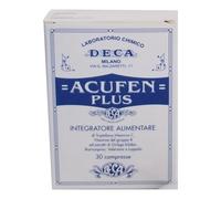 Laboratorio Chimico Deca Dr. Capuani Acufen Plus 30 Compresse - Integratore Per Il Tono Dell'Umore