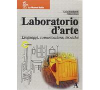Laboratorio d'arte. Per la Scuola media. Linguaggi, comunicazione, tecniche-Portfolio (Vol. 1)