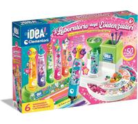 Laboratorio degli Evidenziatori VERSONE ITALIANA Personalizzati, Kit Creativo per Bambini 6+ Anni, con 50+ Accessori e 6 Evidenziatori Personalizzabili,