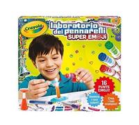 LABORATORIO DEI PENNARELLI SUPER EMOJI CRAYOLA Gioco Giocattoli Bambino Bambina