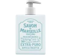 Laboratorio dei Saponi 500 ml Sapone di Marsiglia Profumo Muschio Bianco