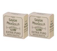Laboratorio dei Saponi Sapone di Marsiglia Classico 2x100 g