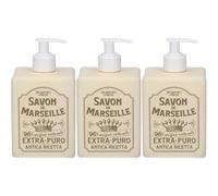 Laboratorio Dei Saponi Sapone di Marsiglia Liquido 3x500 ml