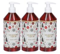 Laboratorio dei Saponi Sapone Liquido White Candle Melograno e Viola S