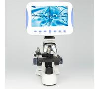 Laboratorio della scuola del LED di osservazione dello sperma di Microscopio Biologico composto digitale Professionale 2000X con la Linea di Misura dello schermo(7inch with Box)
