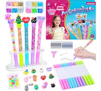 Laboratorio Delle Penne 50 Accessori, Kit Creativo per Creare Penne Fabbrica, La