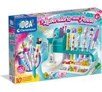 Idea - Laboratorio Delle Penne - Kit Creativo per Realizzare Penne Colorate E Pe
