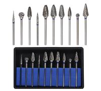 laboratorio dentale 2.35MM gambo lucidatura frese in acciaio al carburo 1 Pc