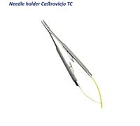 Laboratorio Dentale Chirurgico Ago Supporti Castroviejo Tungsteno Carburo Punta