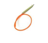 Laboratorio Dentale Sabbiatrice Pezzi di Ricambio Sabbiatrice Maniglia in Ottone Penna Ugello in Acciaio al tungsteno Cintura for Attrezzi Tubo in Silicone da 40 cm (Color : 1 Set)