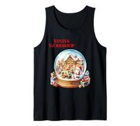 Laboratorio di Babbo Natale Palla di Neve Vintage Canotta