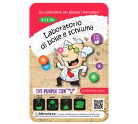 Purple Cow LABORATORIO DI BOLLE E SCHIUMA