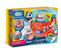 Clementoni - idea - atelier della ceramica, tornio per modellare la creta