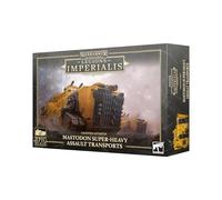 Laboratorio di gioco - Warhammer - The Horus Heresy - Legions Imperialis: Mastodon Super-Heavy Transports [EPIC SCALE]