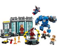 Laboratorio di Iron Man: Sala delle Armature