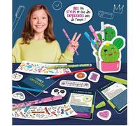 Laboratorio di penne cancellabili - Kit scientifico - SONO UN GENIO - Penne personalizzabili, esperimenti con linchiostro