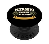Laboratorio di ricerca per studenti di microbiologia microbiologia microbiologica PopSockets PopGrip Adesivo