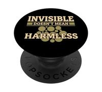 Laboratorio di ricerca per studenti di microbiologia microbiologia microbiologica PopSockets PopGrip Adesivo