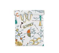 Laboratorio di scienze Educazione Biologia Chimica, Spremere il portafoglio superiore da donna Borsa portaoggetti Piccola portamonete Portamonete