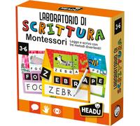 Laboratorio Di Scrittura Montessori Leggo E Scrivo Con Tre Metodi Divertenti It2