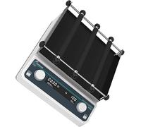 Laboratorio di shaker orbitale digitale, rotatore regolabile da 40 a 200 giri/min con display a LED e timer, shaker orbitale da banco per miscelazione incubatore da laboratorio, modello OS-20Pro