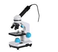 Laboratorio didattico for studenti con LED USB e scopio biologico HD 2000x Educazione biologica